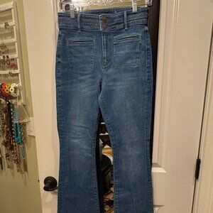 LOFT slim flare jeans